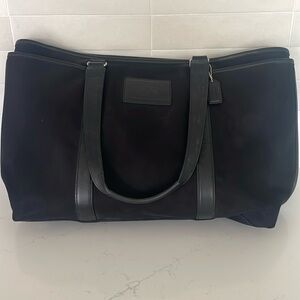 Coach Tote, black